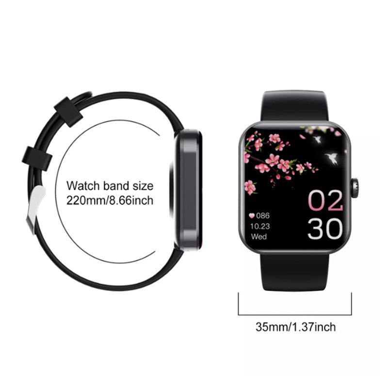 Smart Health Watch: Bloedsuikermonitoring