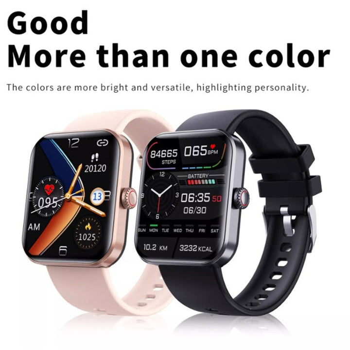 Smart Health Watch: Bloedsuikermonitoring