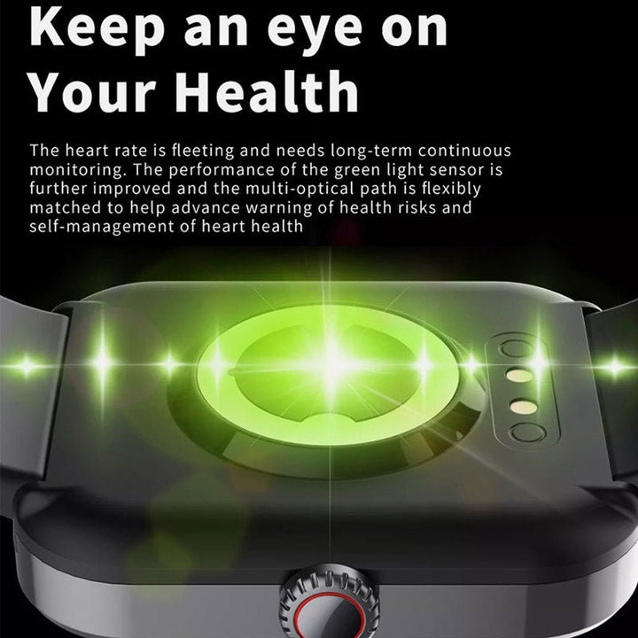 Smart Health Watch: Bloedsuikermonitoring