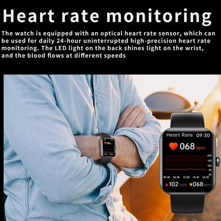 Smart Health Watch: Bloedsuikermonitoring