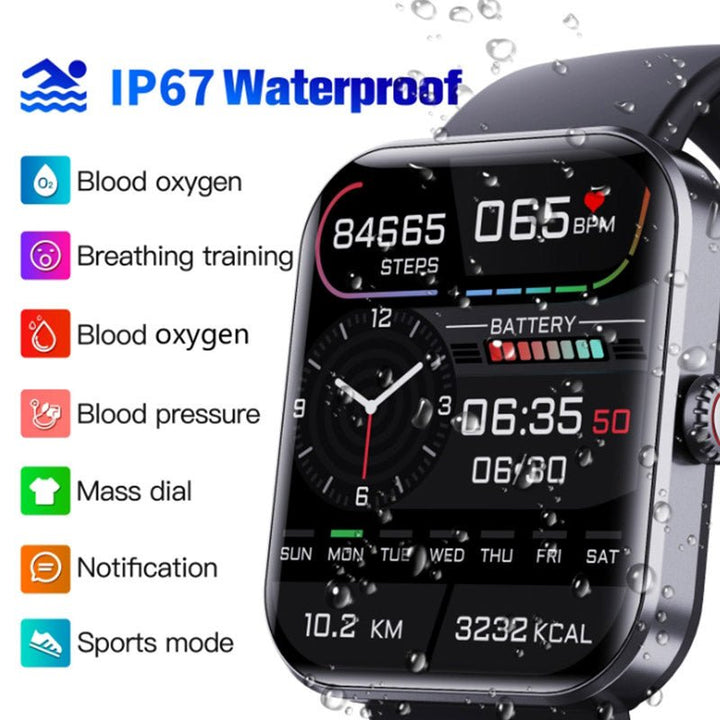 Smart Health Watch: Bloedsuikermonitoring