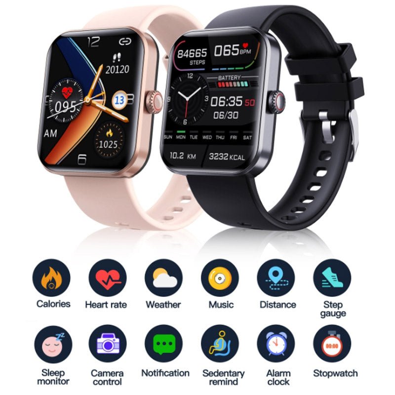 Smart Health Watch: Bloedsuikermonitoring