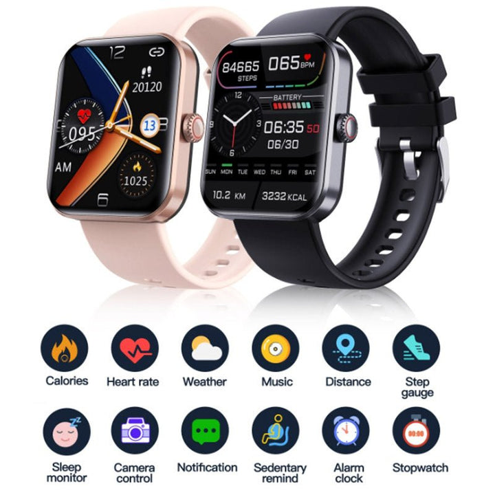 Smart Health Watch: Bloedsuikermonitoring