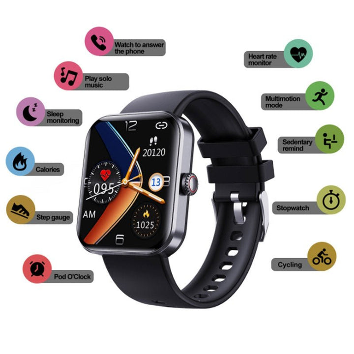 Smart Health Watch: Bloedsuikermonitoring