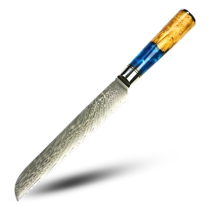 Couteaux japonais de la série Yellow Sea

 -Couteau à pain - Ozerty
